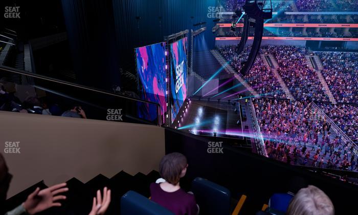 T-Mobile Center - Section Suite B 17 Seat View