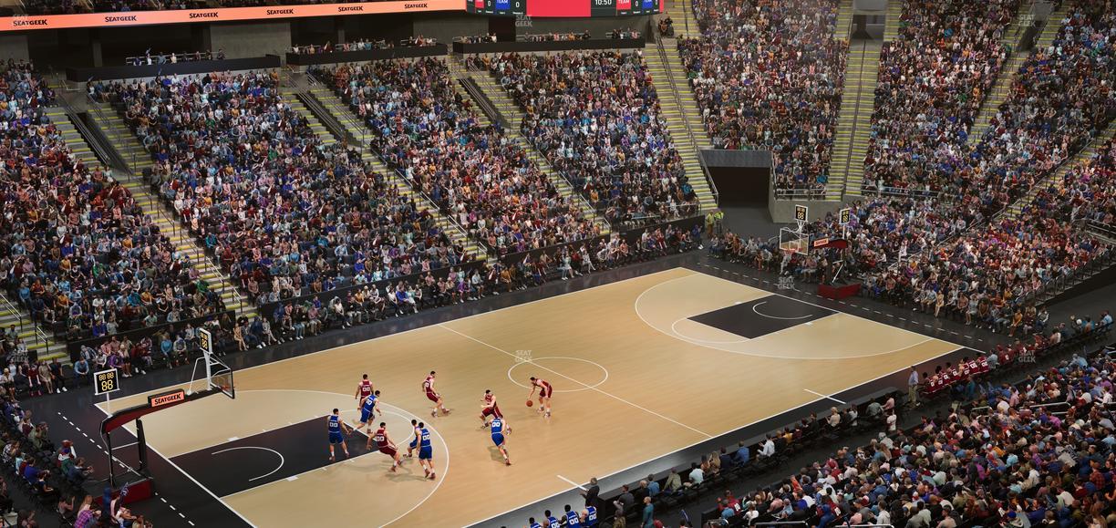 T-Mobile Center - Section Suite B 17 Seat View