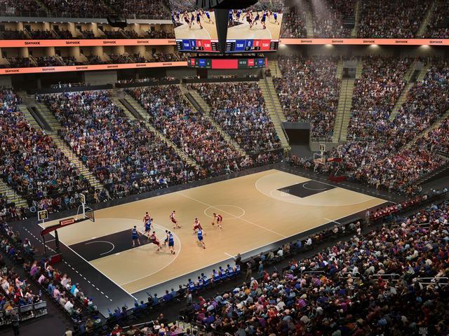 T-Mobile Center - Section Suite B 17 Seat View