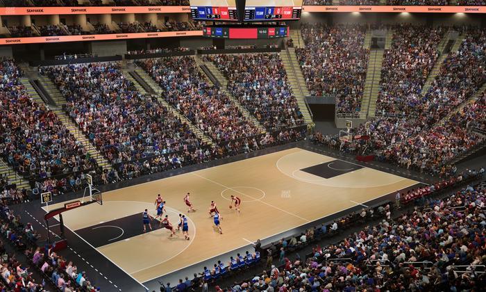 T-Mobile Center - Section Suite B 17 Seat View