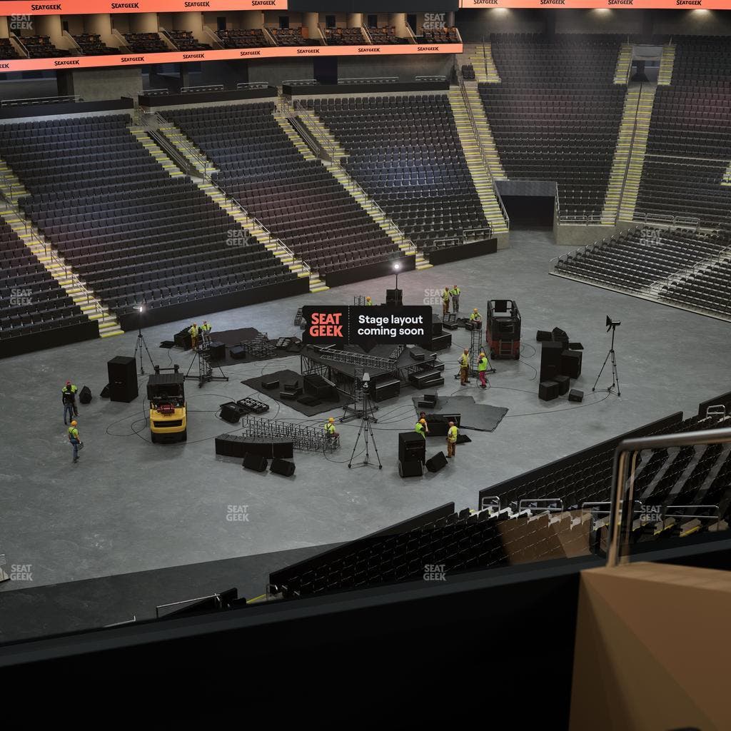 T-Mobile Center - Section Suite B 17 Seat View