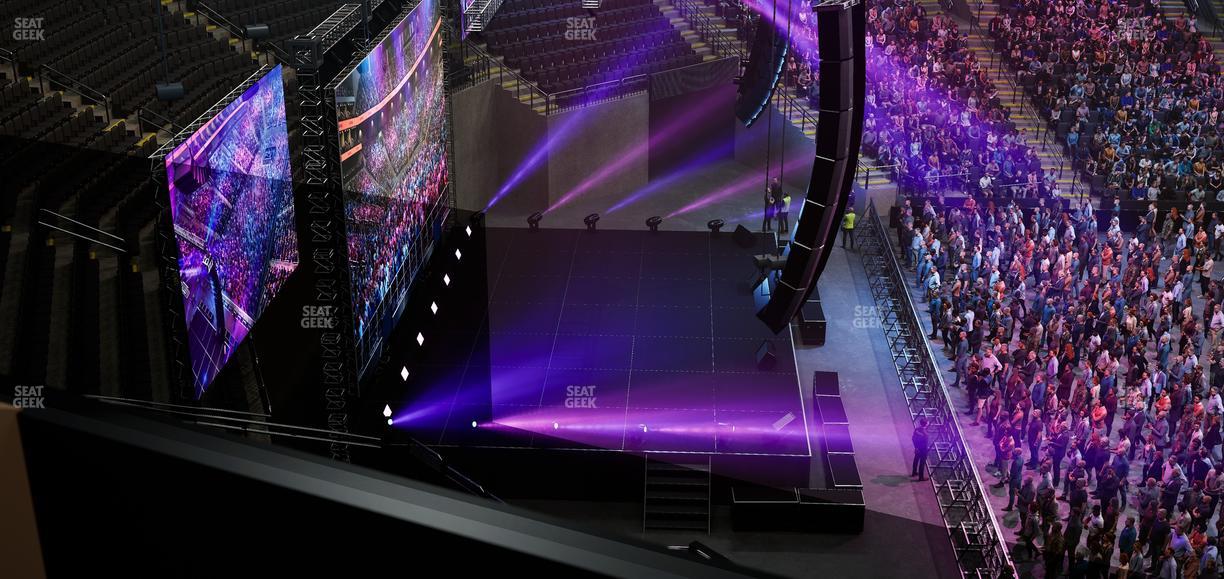T-Mobile Center - Section Suite B 17 Seat View