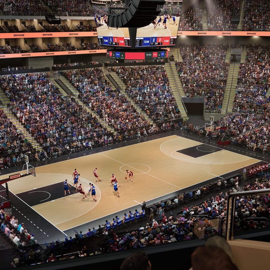 T-Mobile Center - Section Suite B 17 Seat View