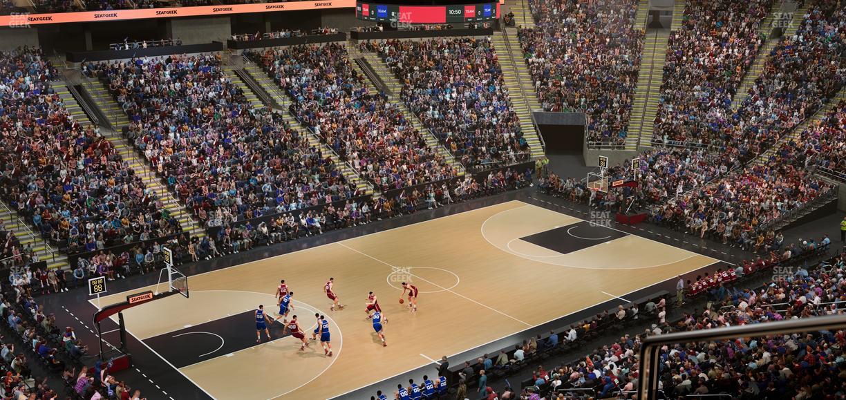 T-Mobile Center - Section Suite B 17 Seat View