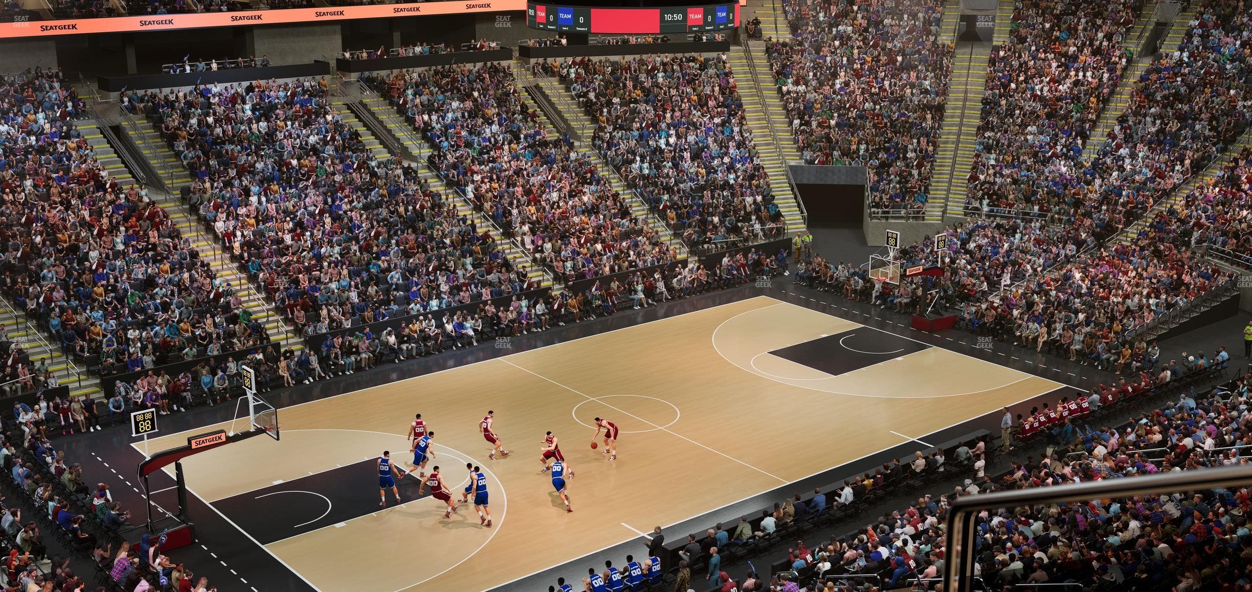 T-Mobile Center - Section Suite B 17 Seat View