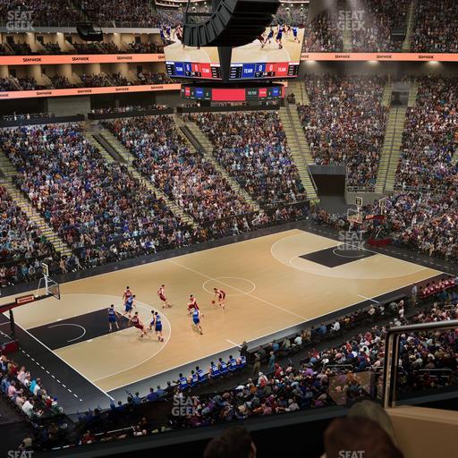 T-Mobile Center - Section Suite B 17 Seat View