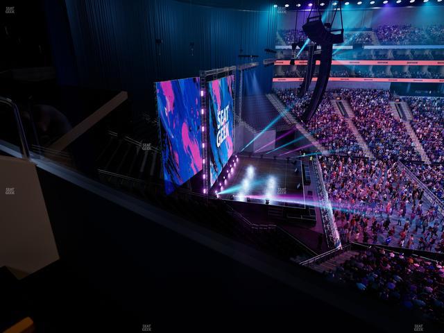 T-Mobile Center - Section Suite B 17 Seat View