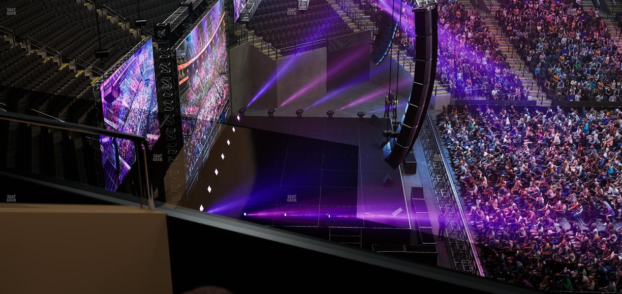 T-Mobile Center - Section Suite B 17 Seat View