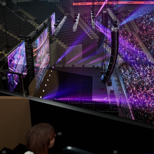 T-Mobile Center - Section Suite B 17 Seat View