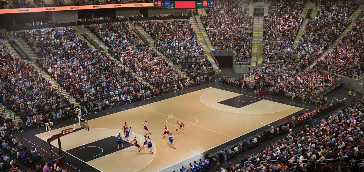 T-Mobile Center - Section Suite B 18 Seat View