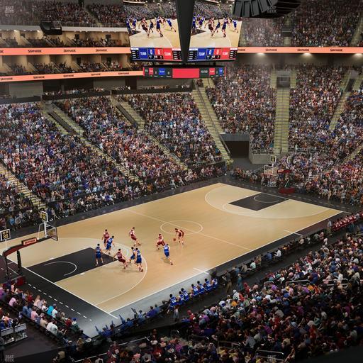 T-Mobile Center - Section Suite B 18 Seat View