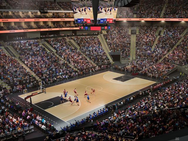 T-Mobile Center - Section Suite B 18 Seat View