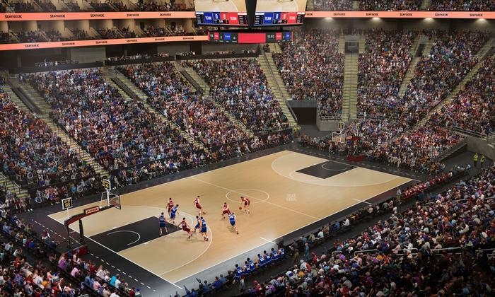 T-Mobile Center - Section Suite B 18 Seat View