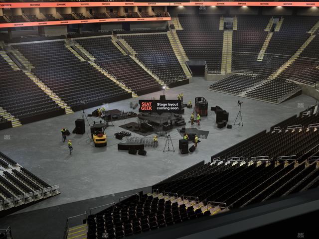 T-Mobile Center - Section Suite B 18 Seat View
