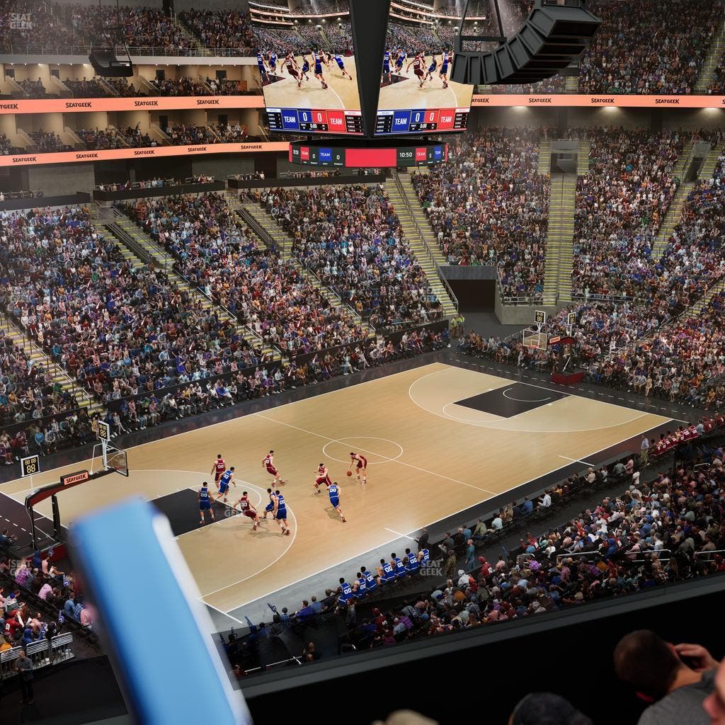 T-Mobile Center - Section Suite B 18 Seat View