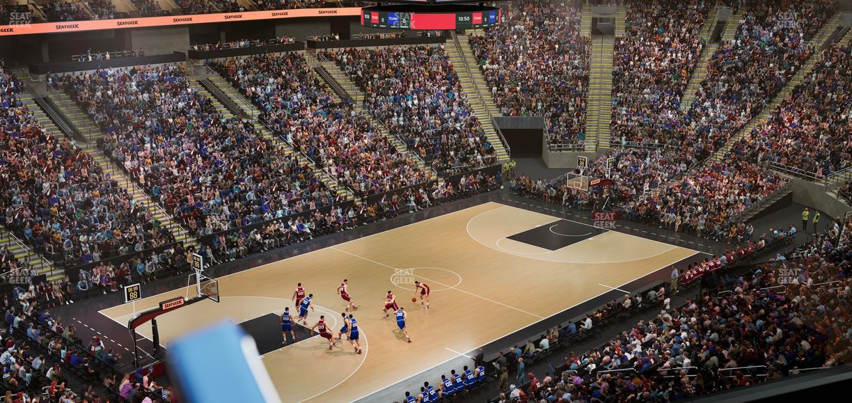 T-Mobile Center - Section Suite B 18 Seat View
