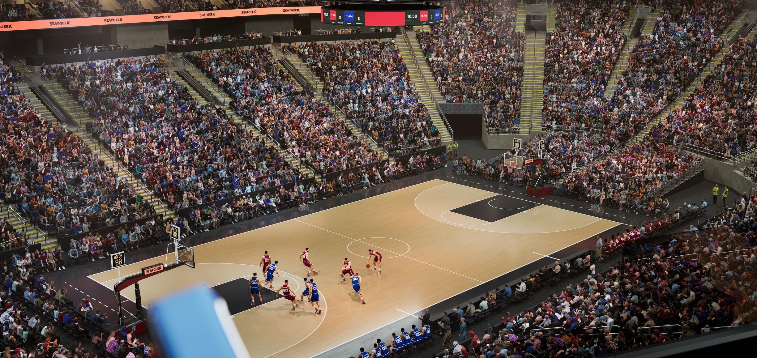 T-Mobile Center - Section Suite B 18 Seat View