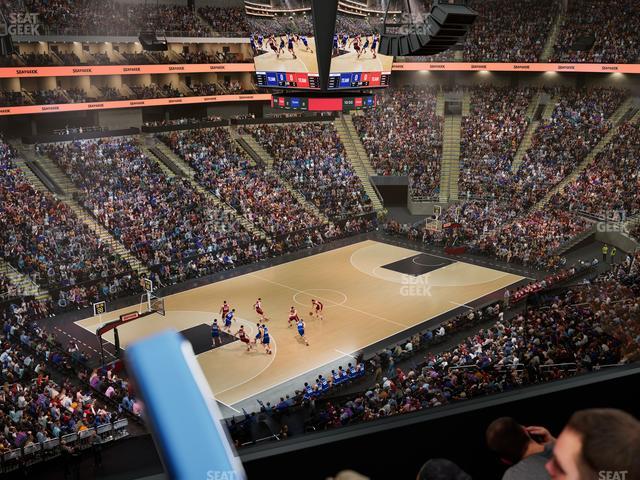 T-Mobile Center - Section Suite B 18 Seat View T-Mobile Center - Section Suite B 18 Seat View