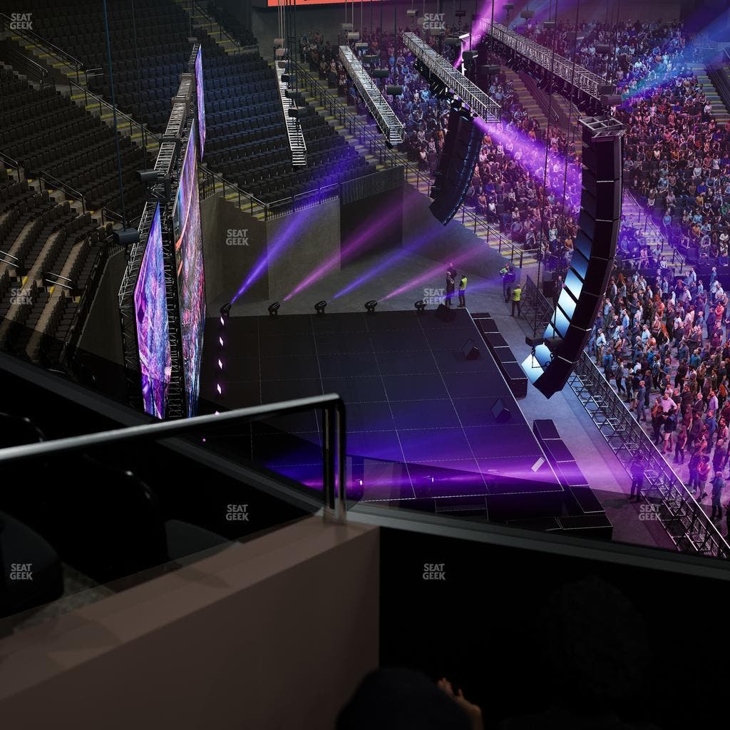 T-Mobile Center - Section Suite B 18 Seat View