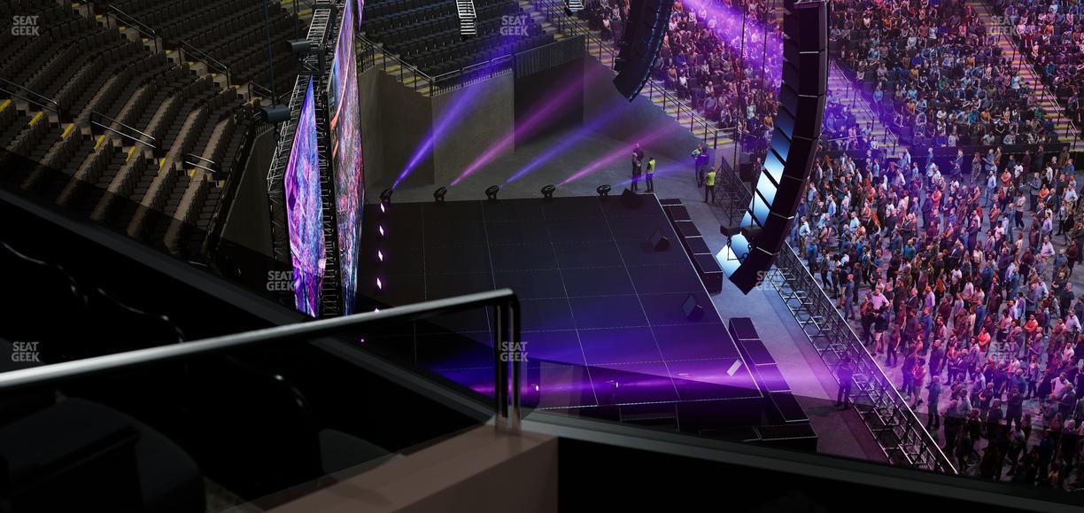 T-Mobile Center - Section Suite B 18 Seat View