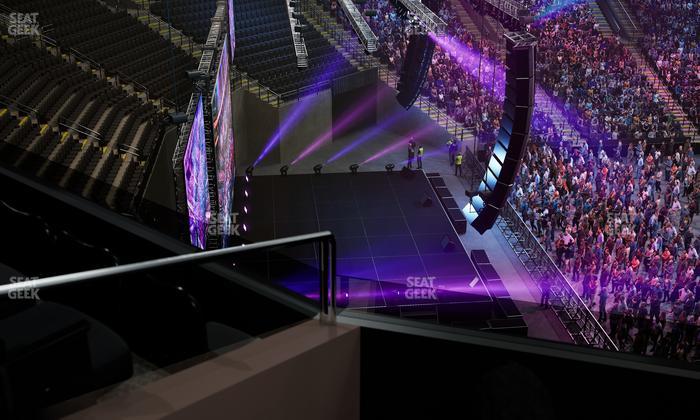T-Mobile Center - Section Suite B 18 Seat View