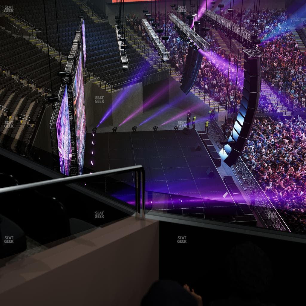 T-Mobile Center - Section Suite B 18 Seat View