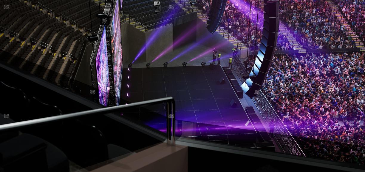 T-Mobile Center - Section Suite B 18 Seat View