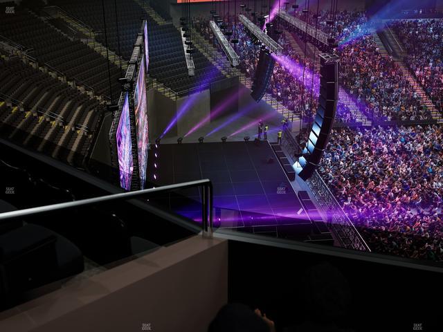 T-Mobile Center - Section Suite B 18 Seat View T-Mobile Center - Section Suite B 18 Seat View