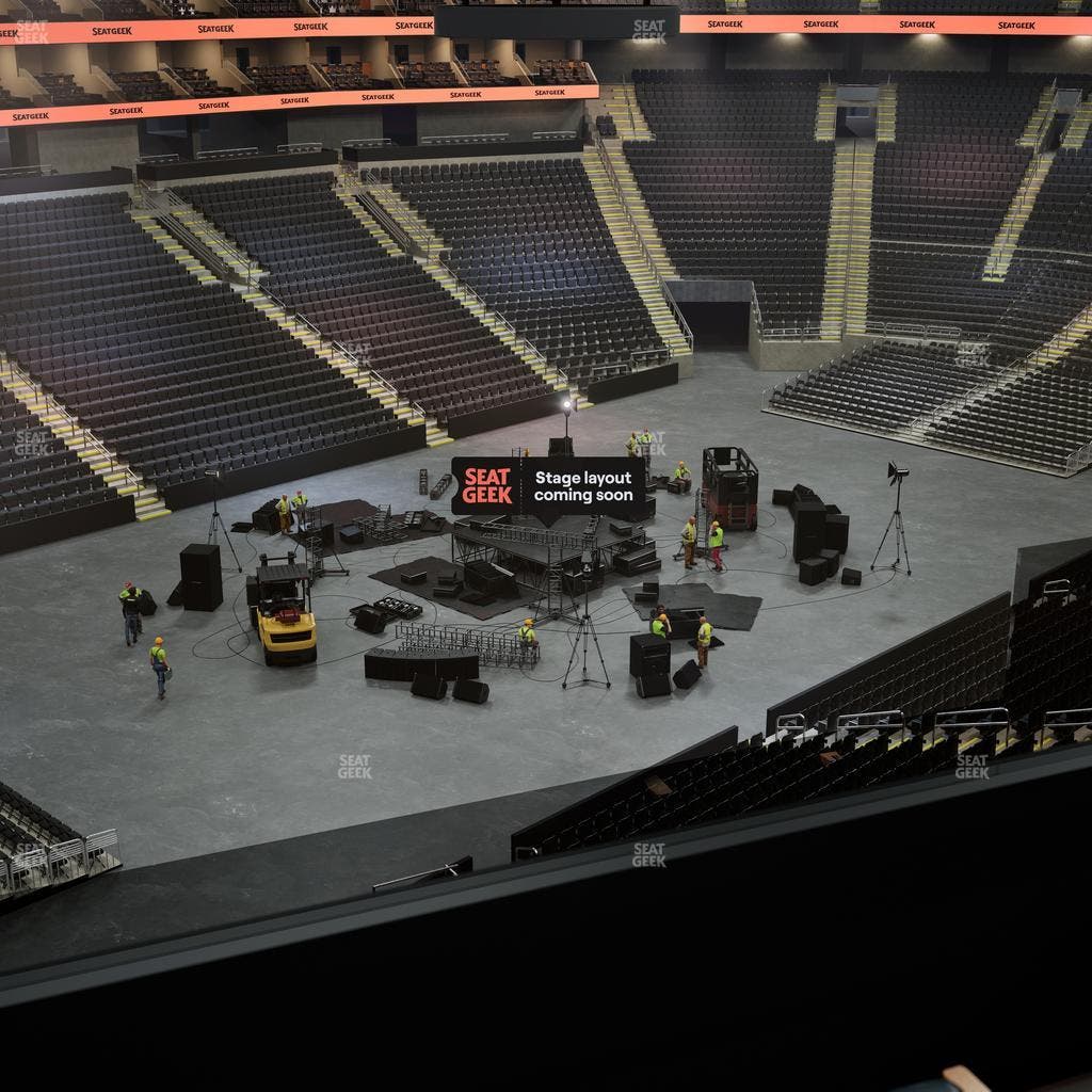 T-Mobile Center - Section Suite B 18 Seat View