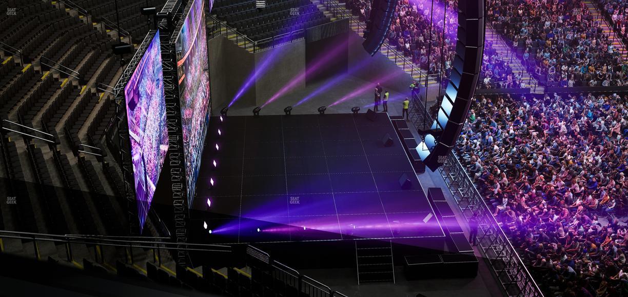 T-Mobile Center - Section Suite B 18 Seat View