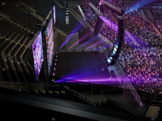 T-Mobile Center - Section Suite B 18 Seat View