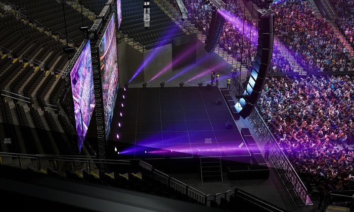 T-Mobile Center - Section Suite B 18 Seat View