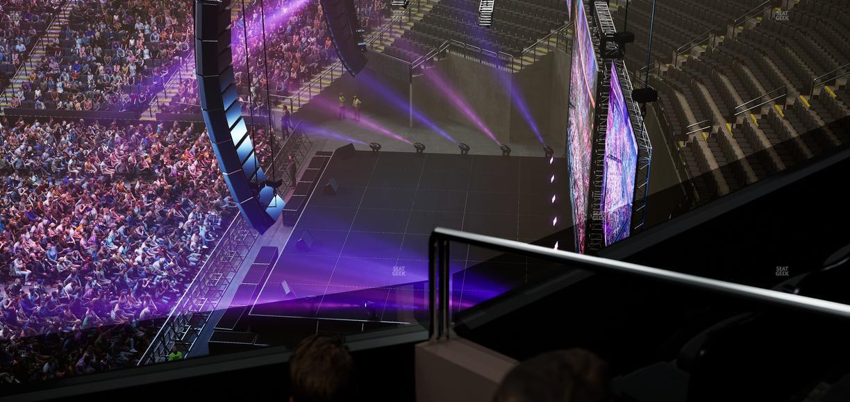 T-Mobile Center - Section Suite B 19 Seat View