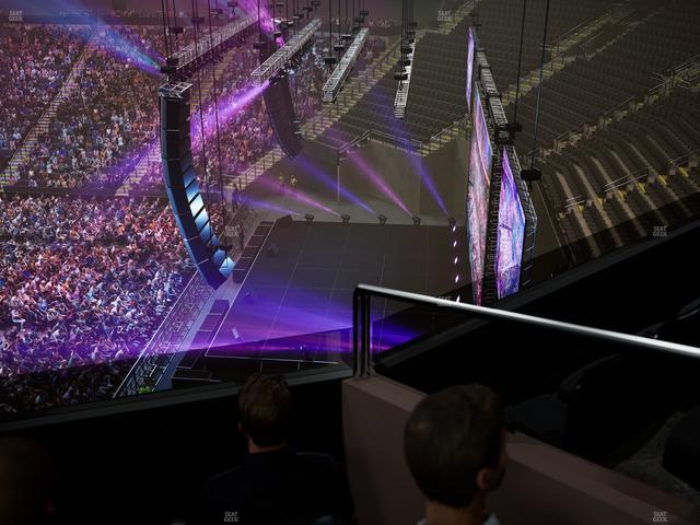 T-Mobile Center - Section Suite B 19 Seat View T-Mobile Center - Section Suite B 19 Seat View