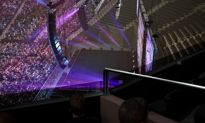 T-Mobile Center - Section Suite B 19 Seat View
