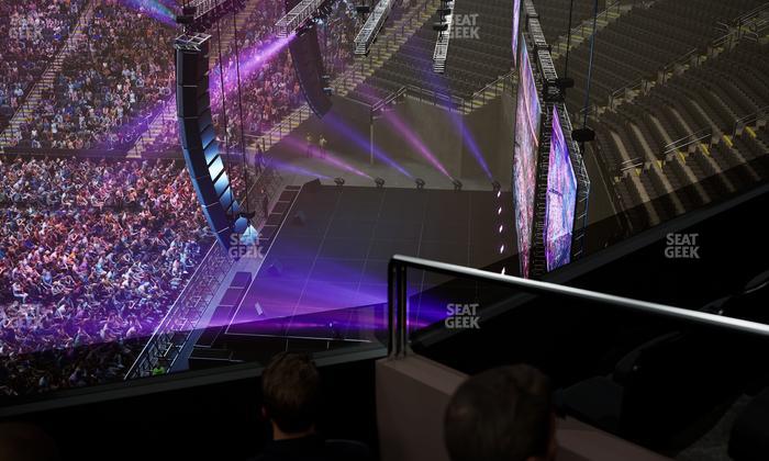 T-Mobile Center - Section Suite B 19 Seat View