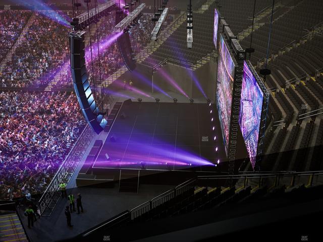T-Mobile Center - Section Suite B 19 Seat View