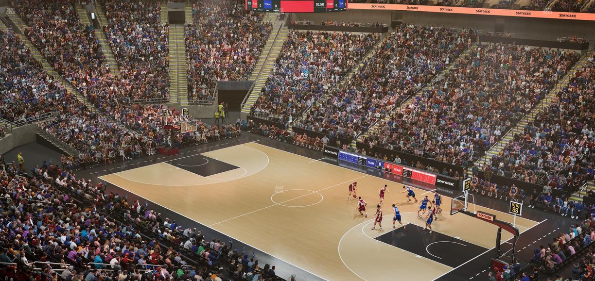 T-Mobile Center - Section Suite B 19 Seat View