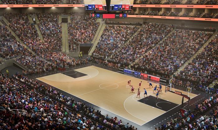 T-Mobile Center - Section Suite B 19 Seat View