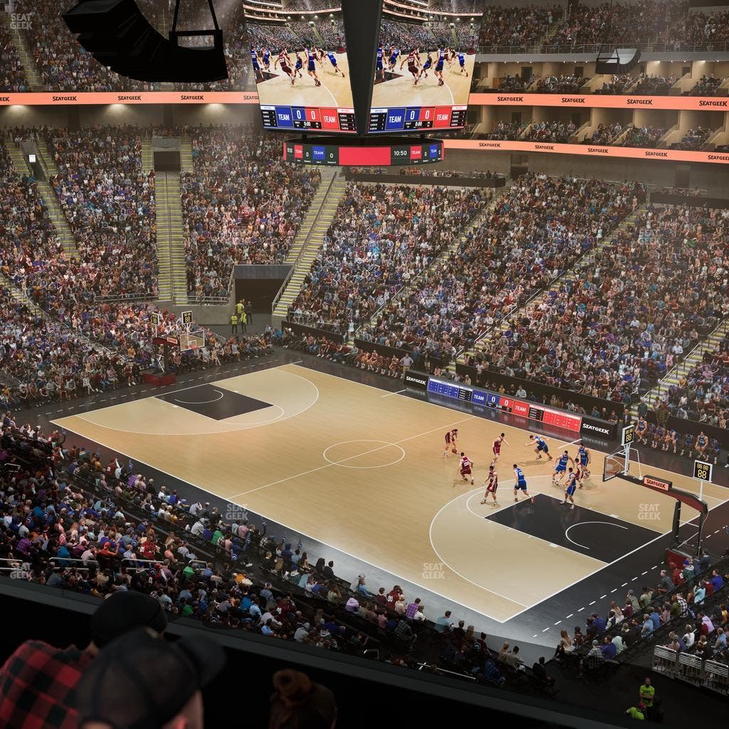 T-Mobile Center - Section Suite B 19 Seat View