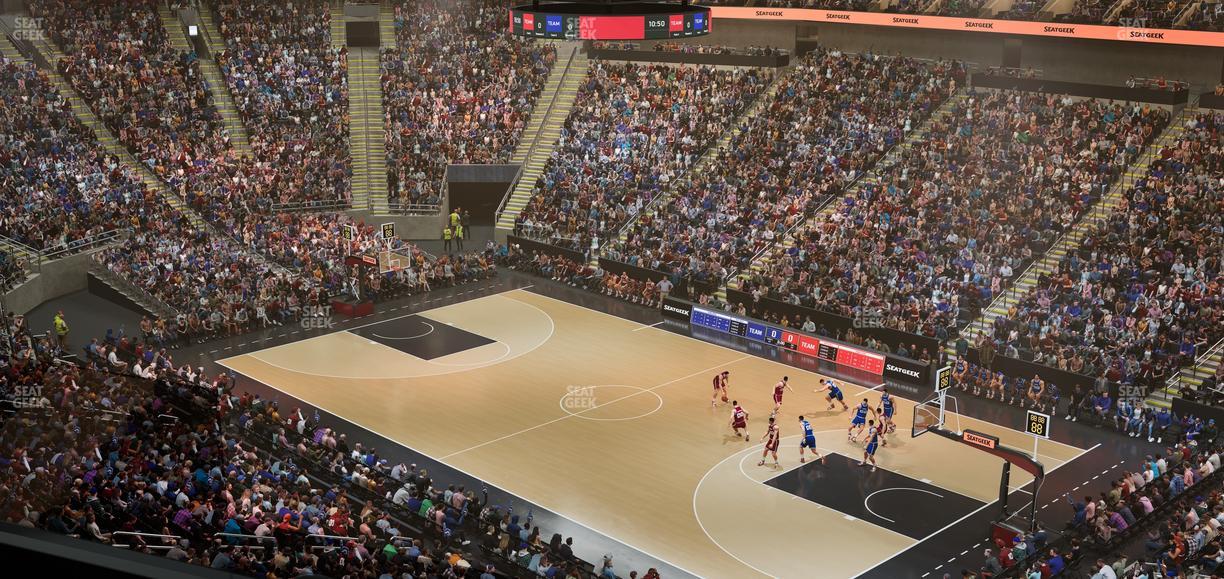T-Mobile Center - Section Suite B 19 Seat View
