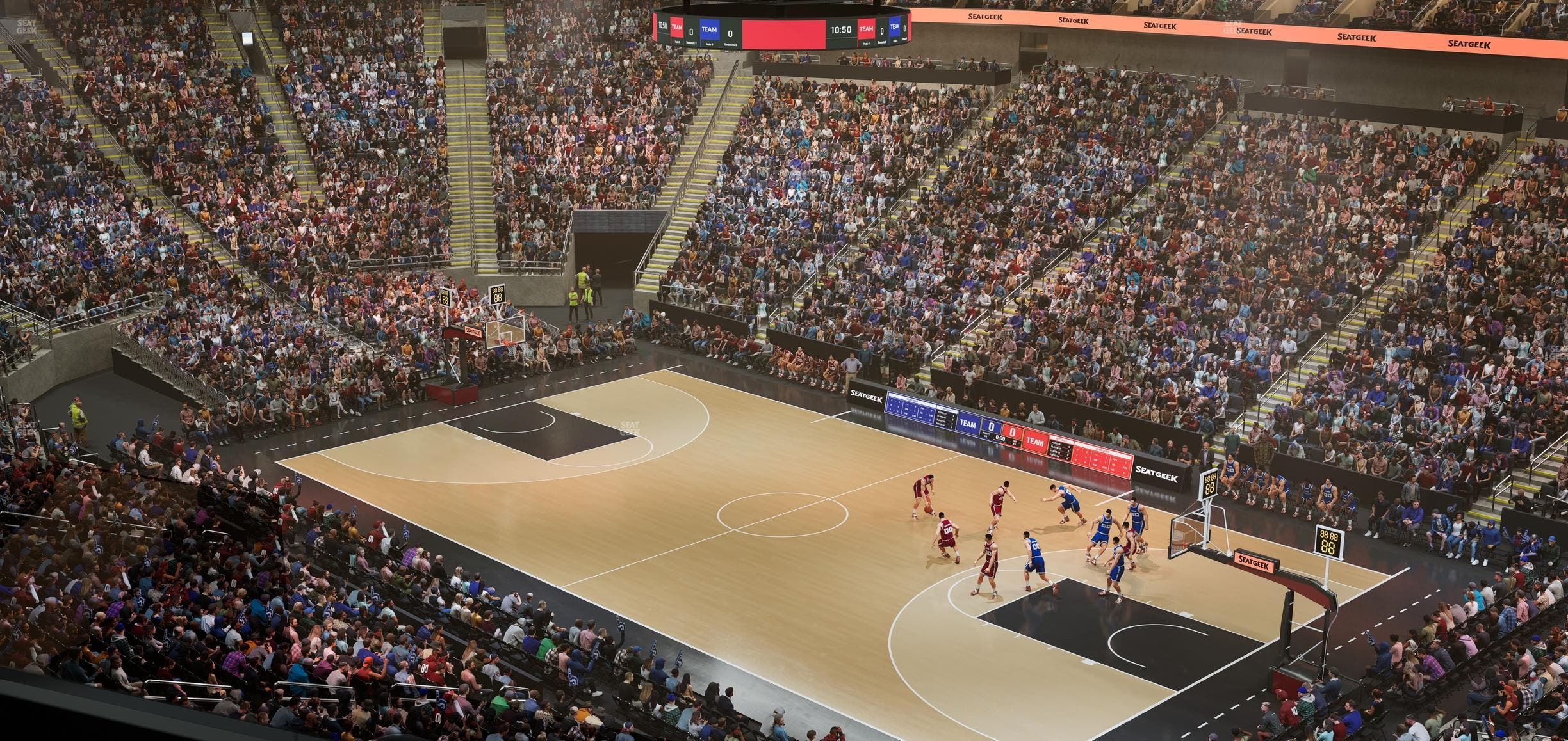 T-Mobile Center - Section Suite B 19 Seat View