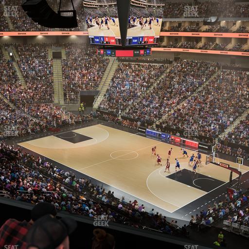 T-Mobile Center - Section Suite B 19 Seat View