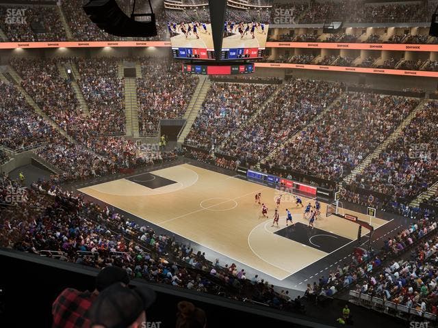 T-Mobile Center - Section Suite B 19 Seat View