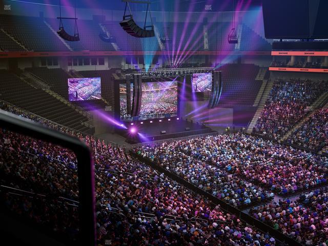 T-Mobile Center - Section Suite B 2 Seat View