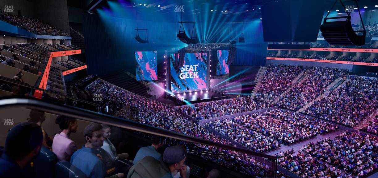 T-Mobile Center - Section Suite B 2 Seat View