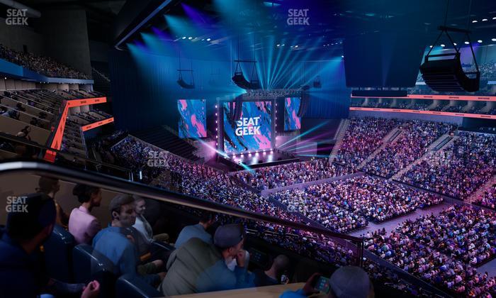 T-Mobile Center - Section Suite B 2 Seat View