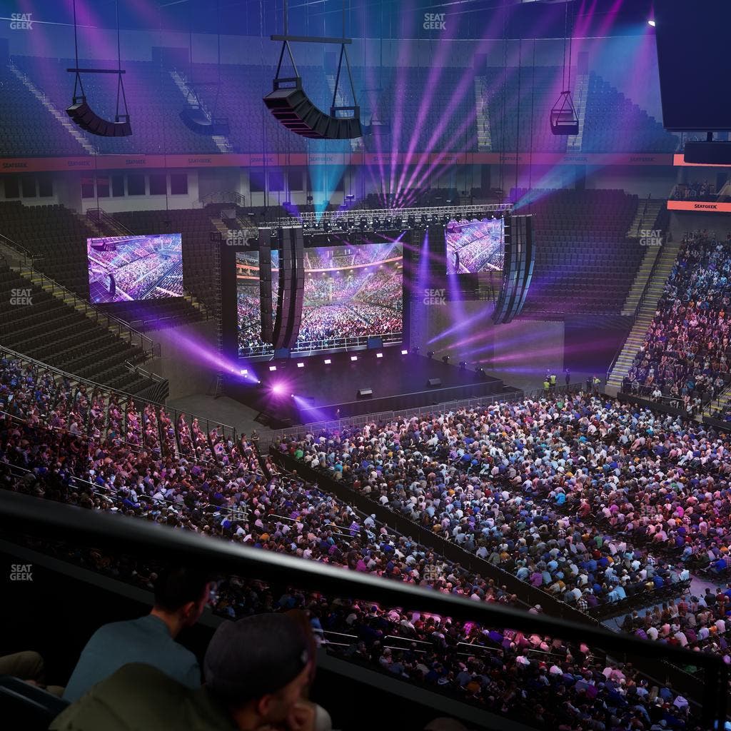 T-Mobile Center - Section Suite B 2 Seat View