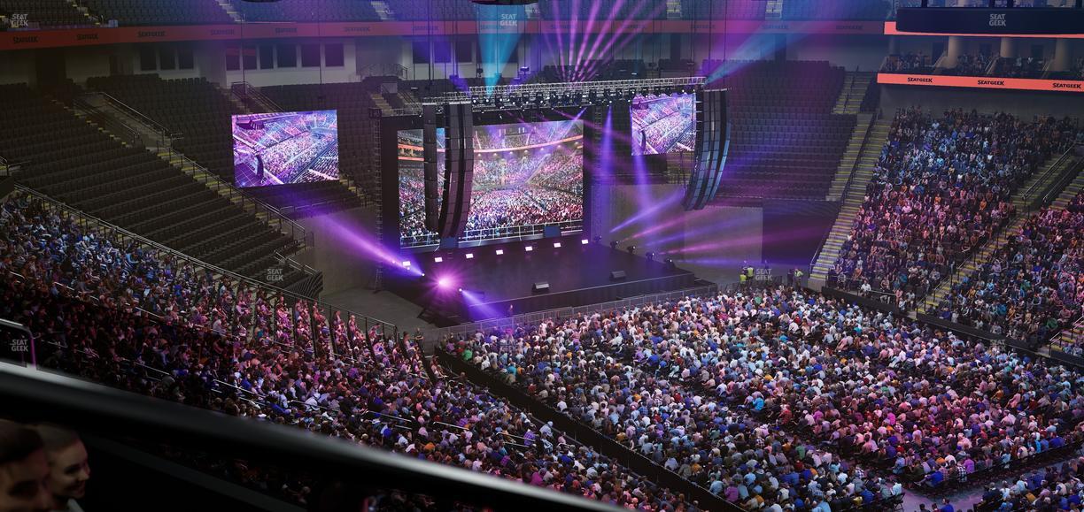 T-Mobile Center - Section Suite B 2 Seat View