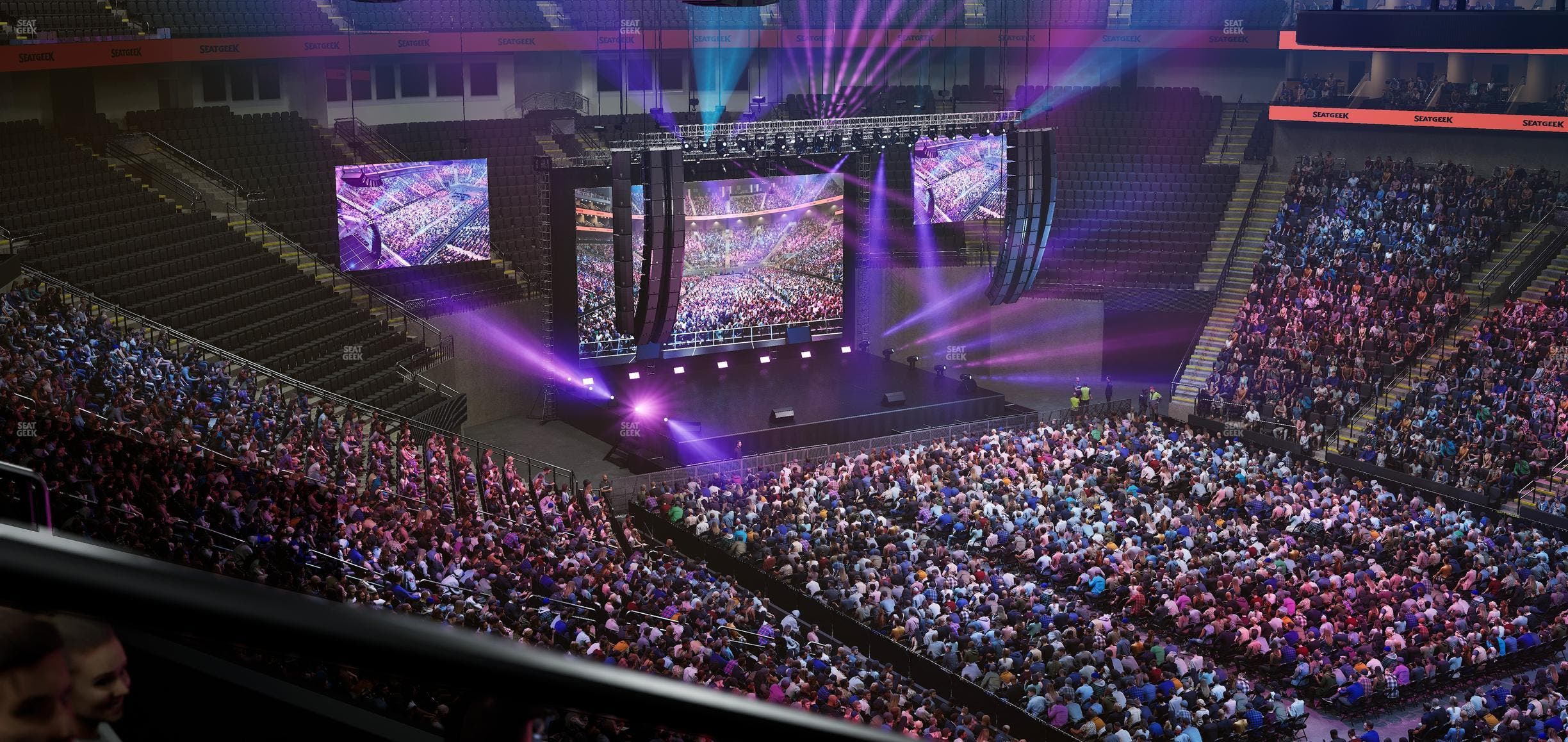 T-Mobile Center - Section Suite B 2 Seat View